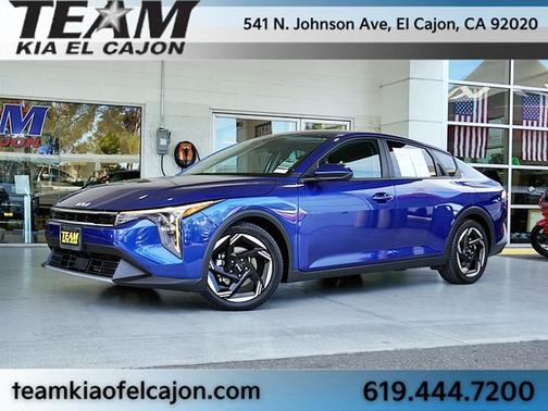 2025 Kia K4 EX