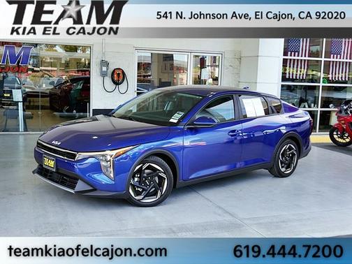 2025 Kia K4 EX