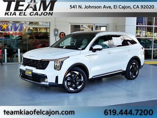 2025 Kia Sorento Hybrid SX Prestige