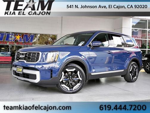 Midnight 2024 Kia Telluride S FWD