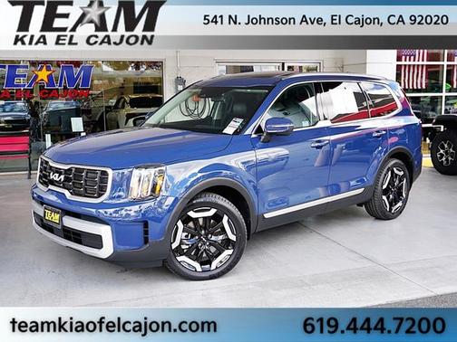 Midnight 2024 Kia Telluride S FWD