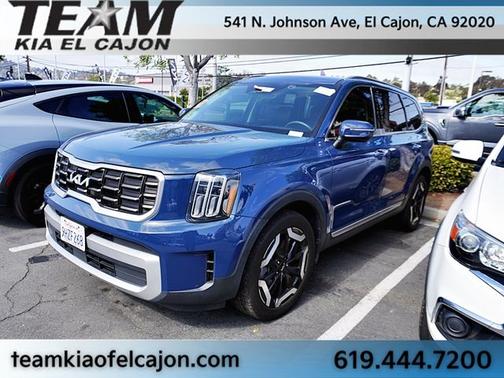 Midnight 2024 Kia Telluride S FWD