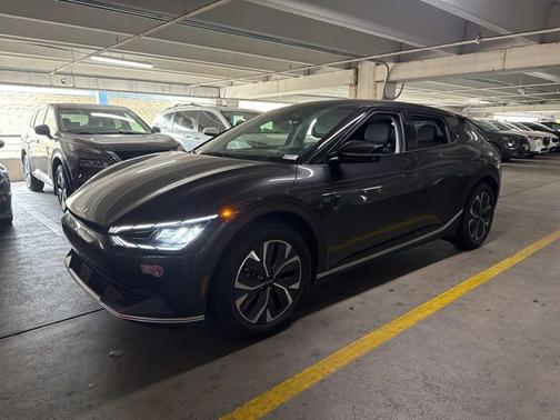 Gray 2024 Kia EV6 Light