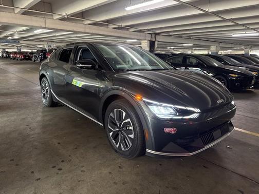 Gray 2024 Kia EV6 Light