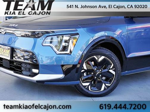 Mineral Blue 2024 Kia Niro EV Wave