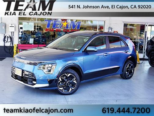 Mineral Blue 2024 Kia Niro EV Wave