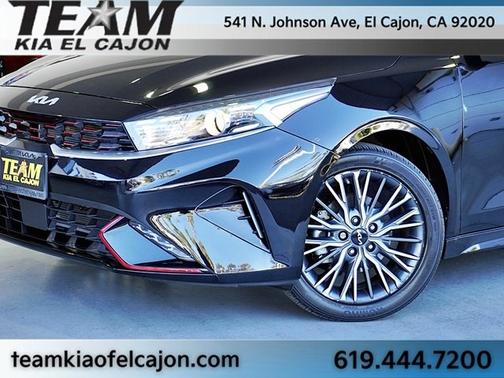 2024 Kia Forte GT-Line