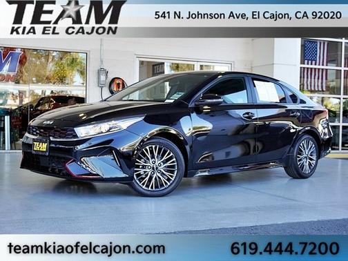 2024 Kia Forte GT-Line