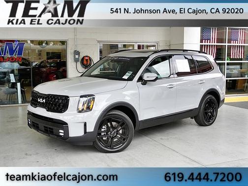 Wolf Gray 2024 Kia Telluride SX X-Line AWD