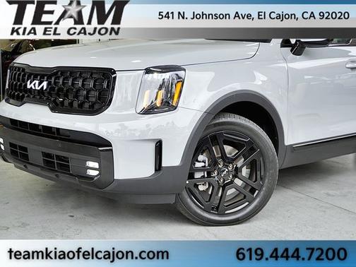 Wolf Gray 2024 Kia Telluride SX X-Line AWD