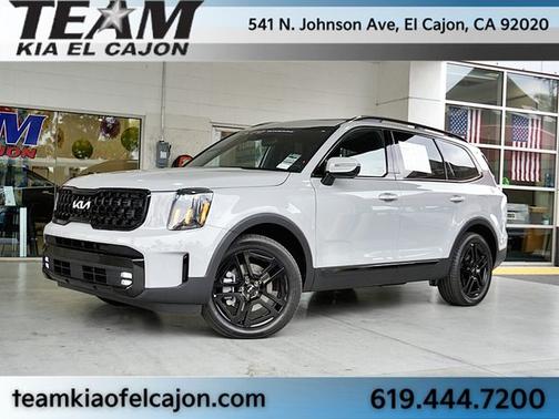 Wolf Gray 2024 Kia Telluride SX X-Line AWD