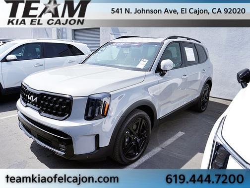 Wolf Gray 2024 Kia Telluride SX X-Line AWD