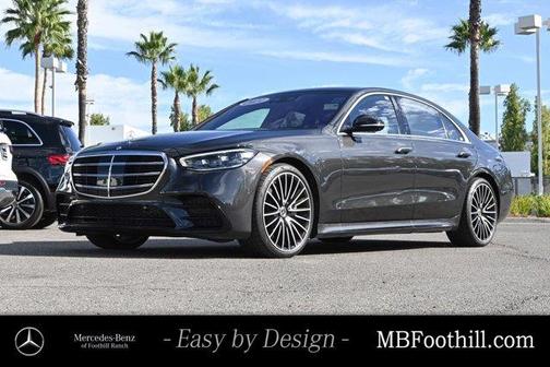 Photo 1 of 43 of 2021 Mercedes-Benz S-Class S 580 4MATIC
