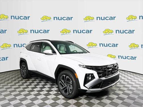 2025 Hyundai TUCSON Hybrid Limited