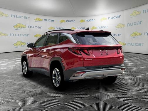 Ultimate Red 2026 Hyundai TUCSON SEL