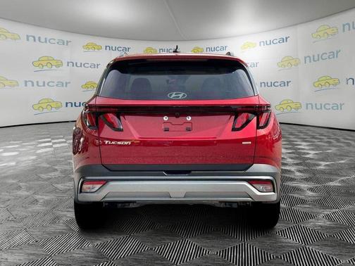Ultimate Red 2026 Hyundai TUCSON SEL