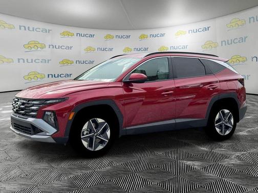 Ultimate Red 2026 Hyundai TUCSON SEL