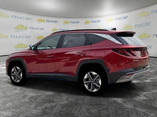 Ultimate Red 2026 Hyundai TUCSON SEL