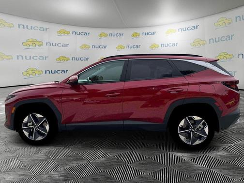Ultimate Red 2026 Hyundai TUCSON SEL