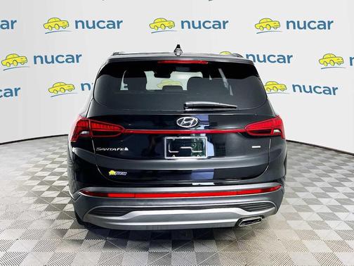 Twilight Black 2023 Hyundai SANTA FE SE