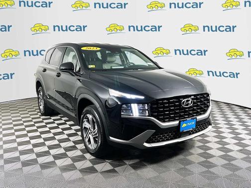 Twilight Black 2023 Hyundai SANTA FE SE