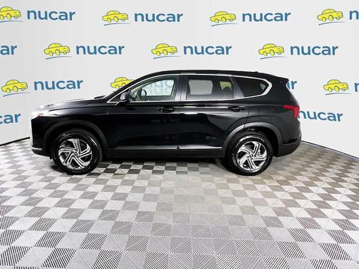 Twilight Black 2023 Hyundai SANTA FE SE