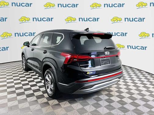 Twilight Black 2023 Hyundai SANTA FE SE