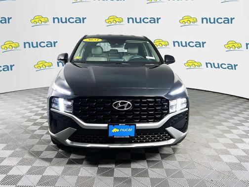 Twilight Black 2023 Hyundai SANTA FE SE