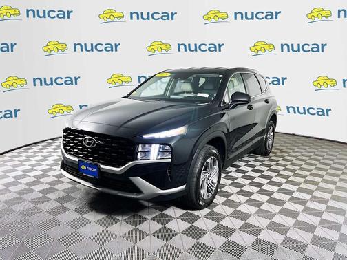 Twilight Black 2023 Hyundai SANTA FE SE