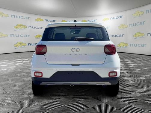 Lunar White 2026 Hyundai VENUE SE