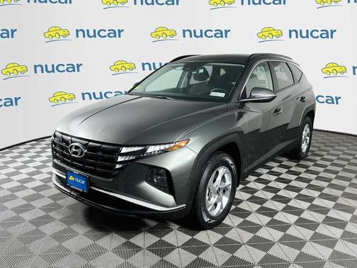 Amazon Gray 2023 Hyundai TUCSON SEL