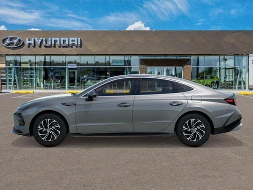 Portofino Gray 2026 Hyundai SONATA Hybrid Base
