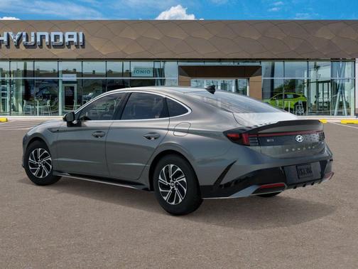 Portofino Gray 2026 Hyundai SONATA Hybrid Base