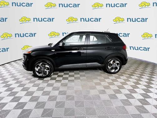 Onyx Black 2023 Hyundai VENUE SEL