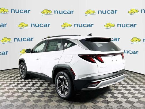 Creamy White Pearl 2026 Hyundai TUCSON Hybrid SEL