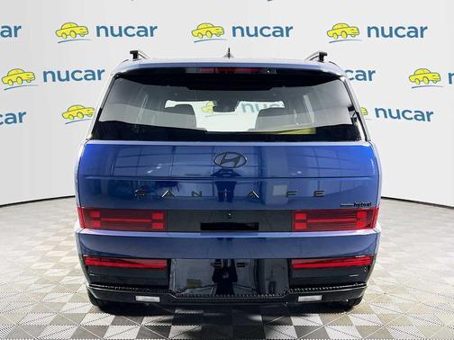 Atlantis Blue 2026 Hyundai SANTA FE HEV Calligraphy