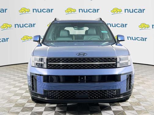 Atlantis Blue 2026 Hyundai SANTA FE HEV Calligraphy