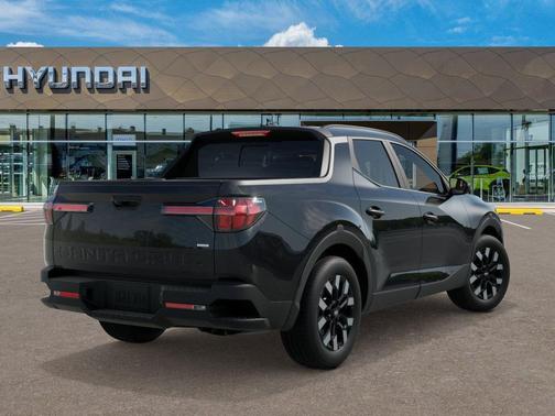 Phantom Black 2026 Hyundai SANTA CRUZ SEL Activity