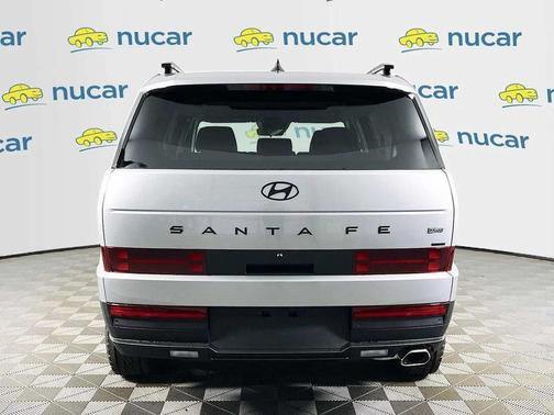 Shimmering Silver 2026 Hyundai SANTA FE XRT