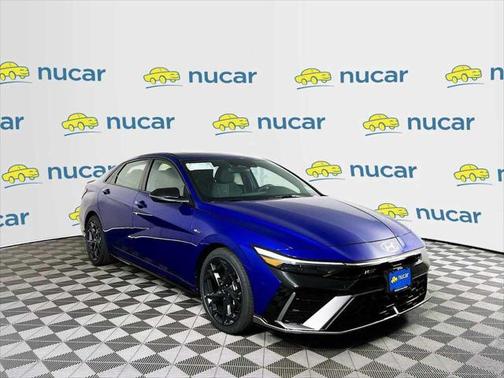 2025 Hyundai ELANTRA N Line