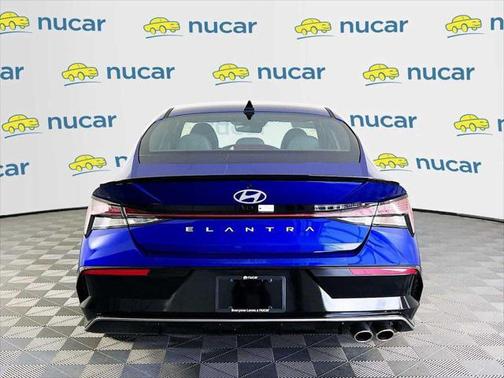 2025 Hyundai ELANTRA N Line