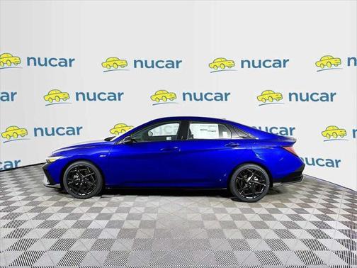 2025 Hyundai ELANTRA N Line