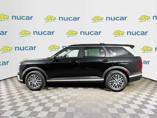 Abyss Black Pearl 2026 Hyundai PALISADE SEL 7P