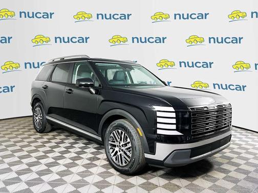 Abyss Black Pearl 2026 Hyundai PALISADE SEL 7P