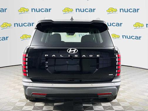 Abyss Black Pearl 2026 Hyundai PALISADE SEL 7P