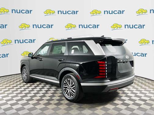 Abyss Black Pearl 2026 Hyundai PALISADE SEL 7P