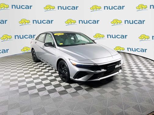 Fluid Metal 2026 Hyundai ELANTRA Sport