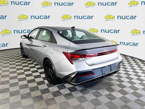 Fluid Metal 2026 Hyundai ELANTRA Sport