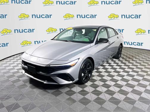 Fluid Metal 2026 Hyundai ELANTRA Sport