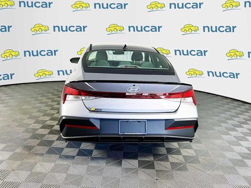 Fluid Metal 2026 Hyundai ELANTRA Sport